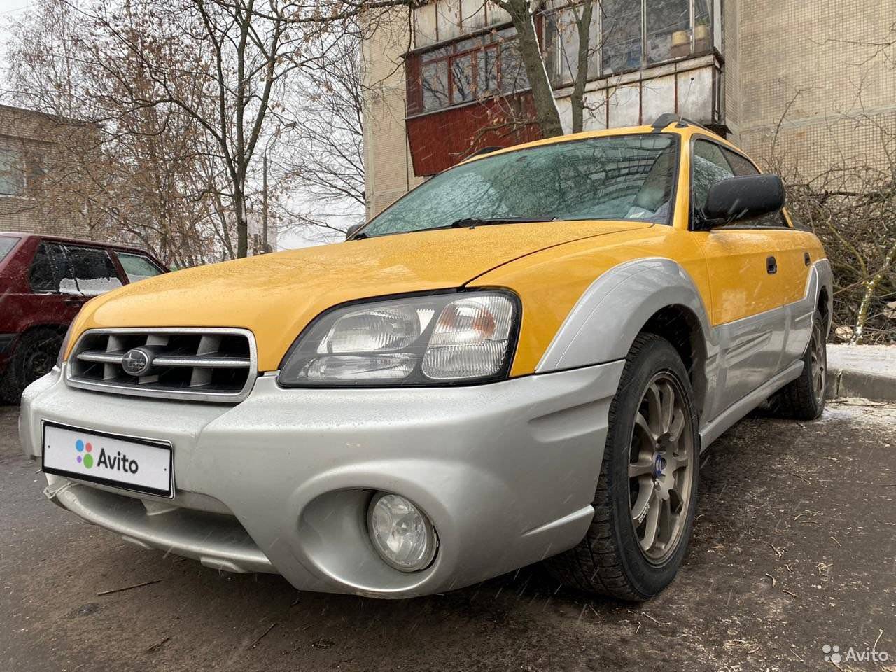 2003 Subaru Baja - АвтоГурман